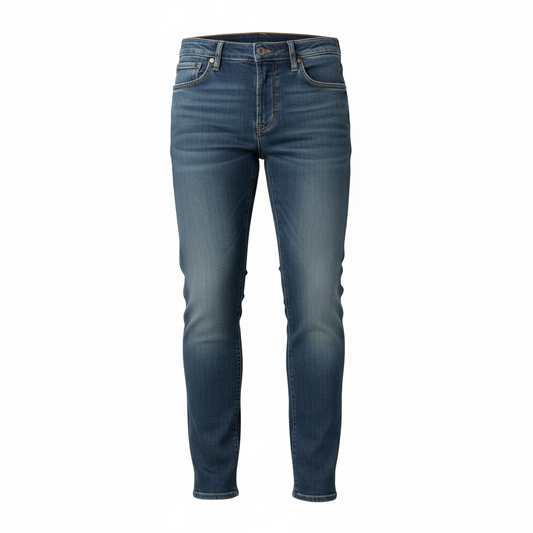 Replay Slim Fit Jeans – Mid Blue Fade