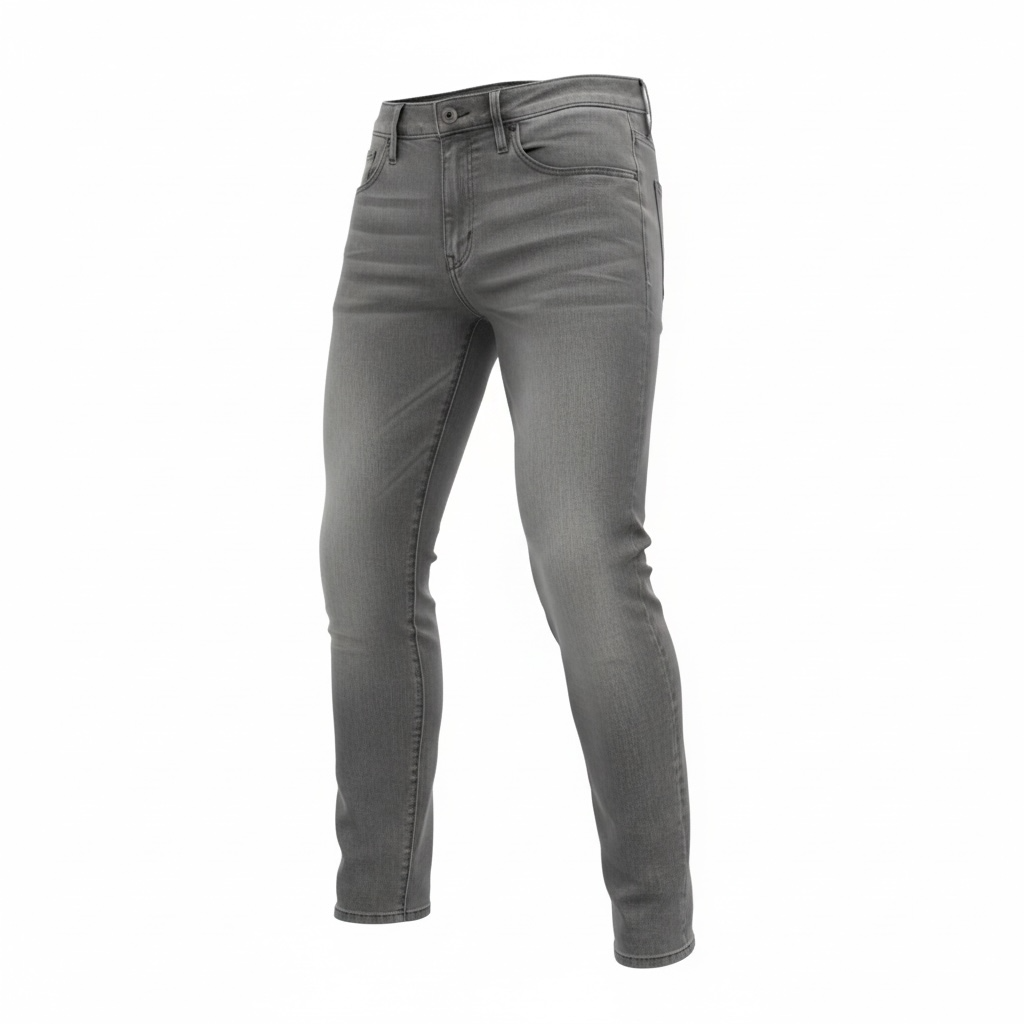 Review Slim Fit Jeans – Grey Wash