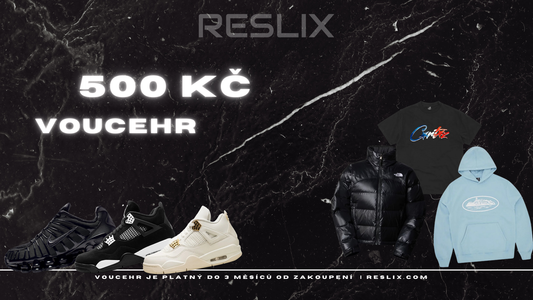 RESLIX VOCHER 500 KČ