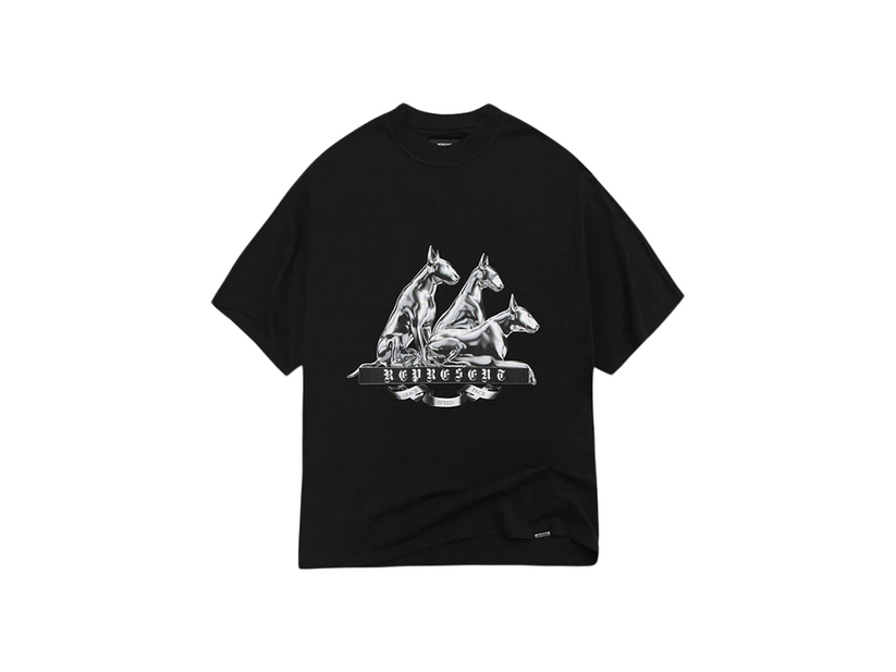 Bullterrier T-Shirt - Jet Black