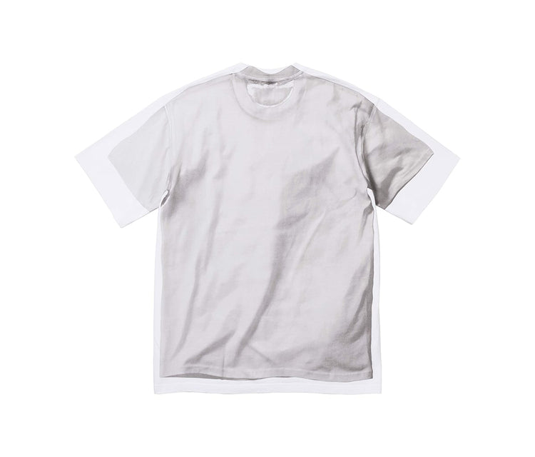 Supreme MM6 Maison Margiela Box Logo Tee White