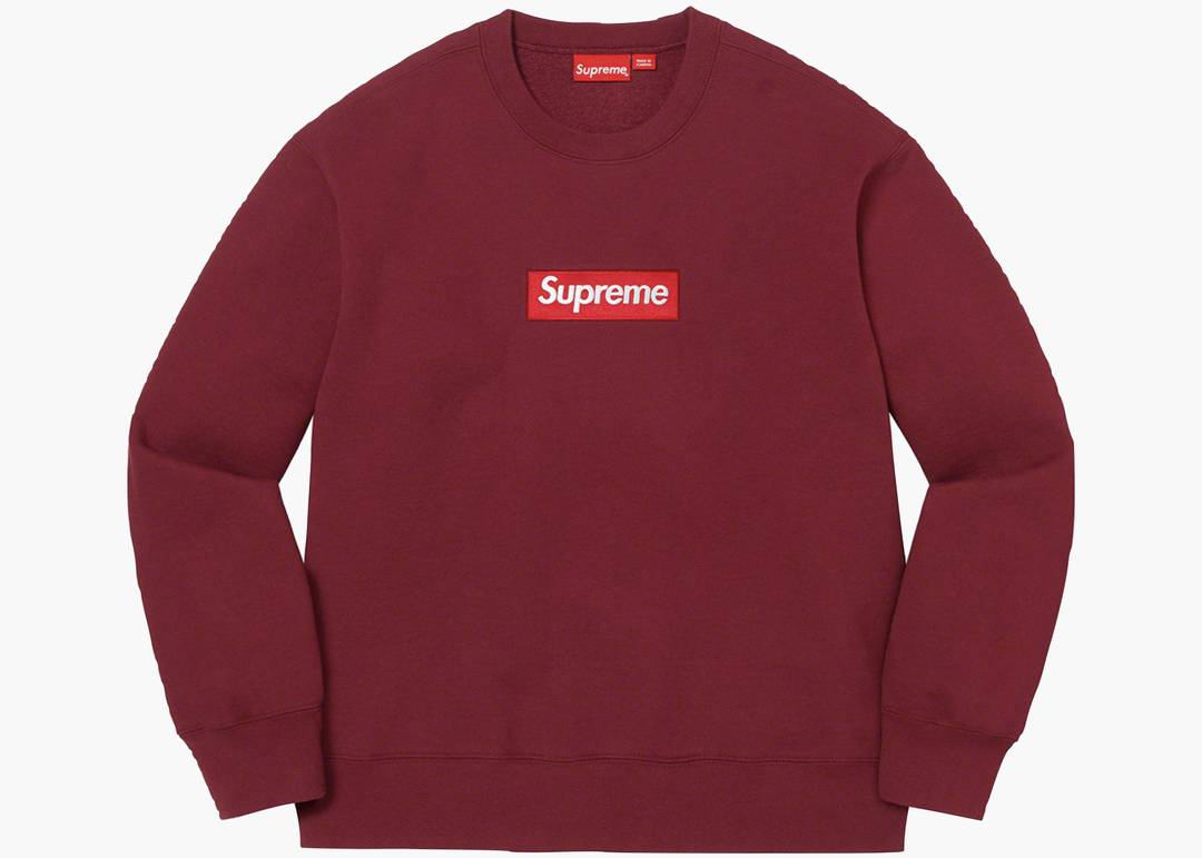 supreme crewneck cardinal 2022