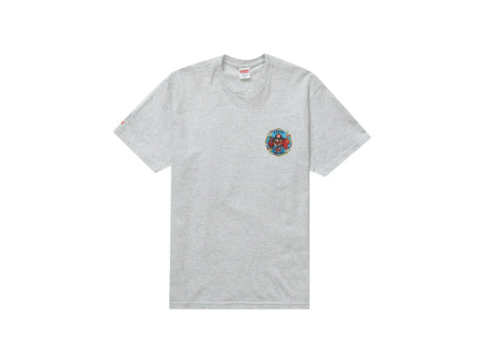 Supreme Grey Engine Tee