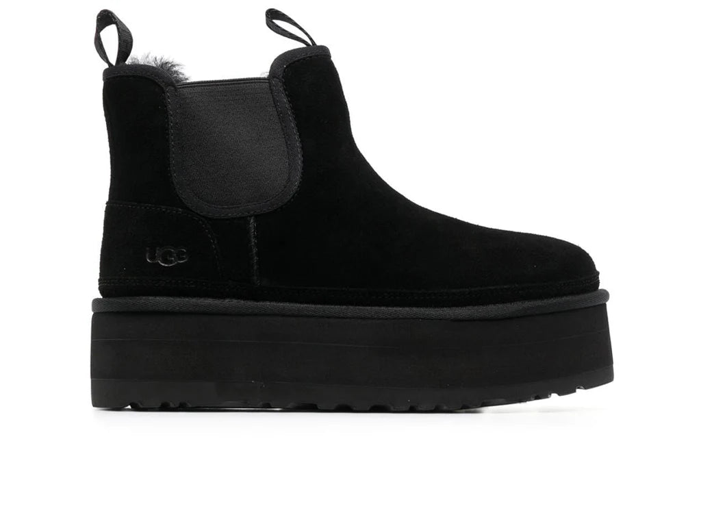 UGG Classic Mini Platform Boot Black (Women's)
