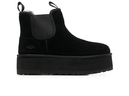 UGG Classic Mini Platform Boot Black (Women's)