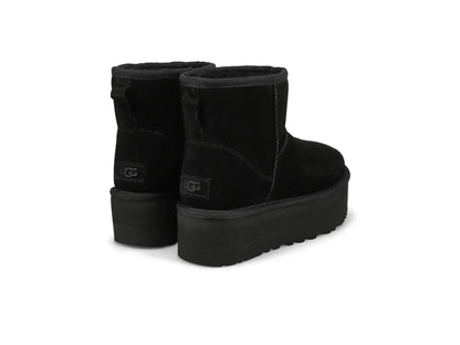 UGG Classic Mini Platform Boot Black (Women's)
