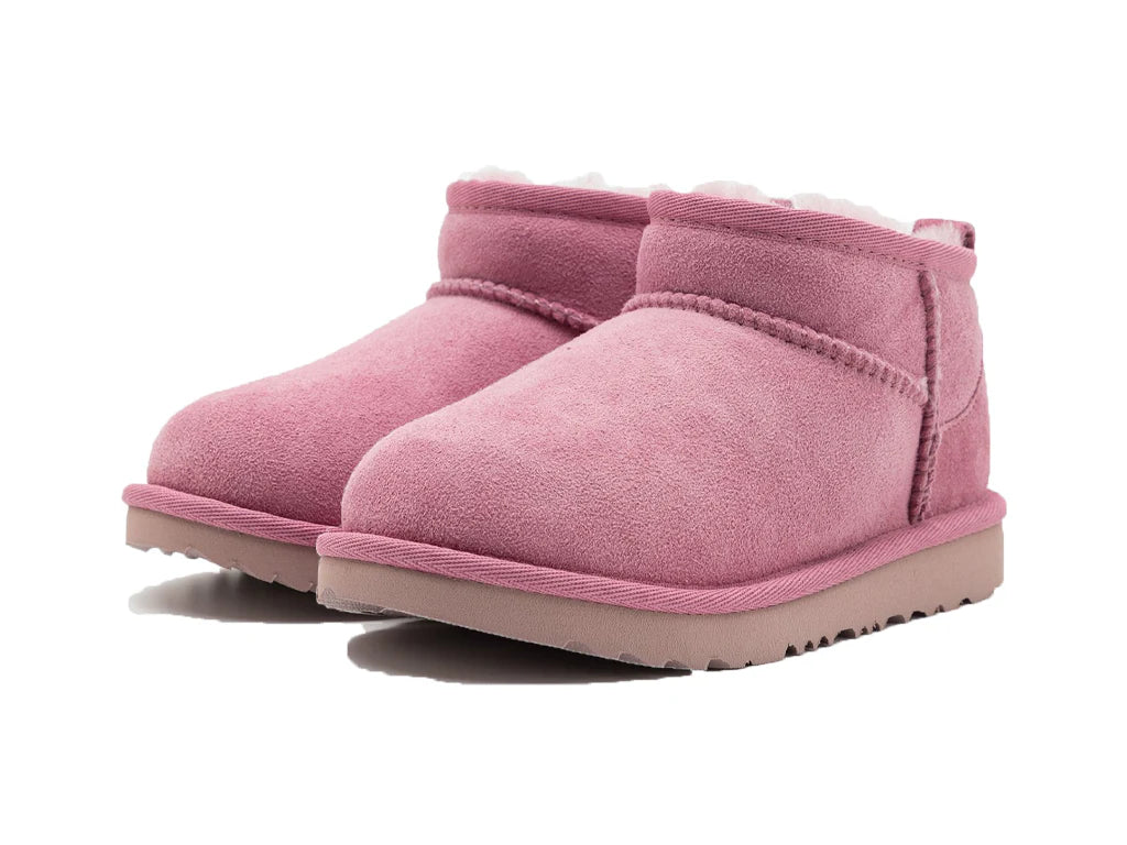 UGG Classic Ultra Mini Boot Dusty Orchid (Kids)