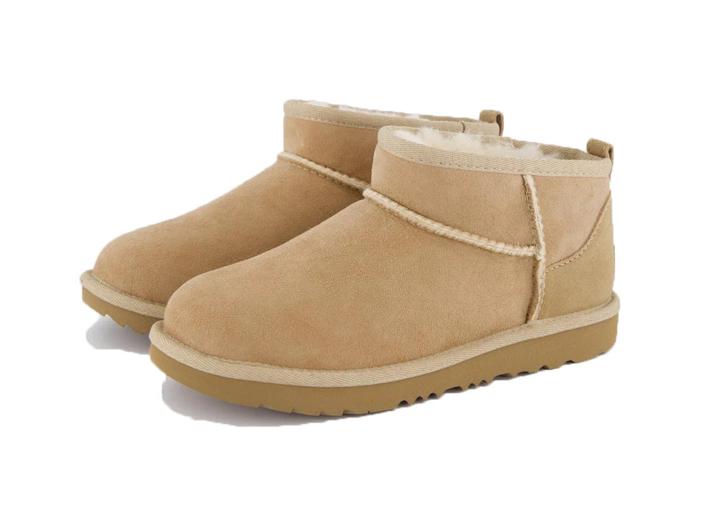 UGG Classic Ultra Mini Boot Sand (Kids)