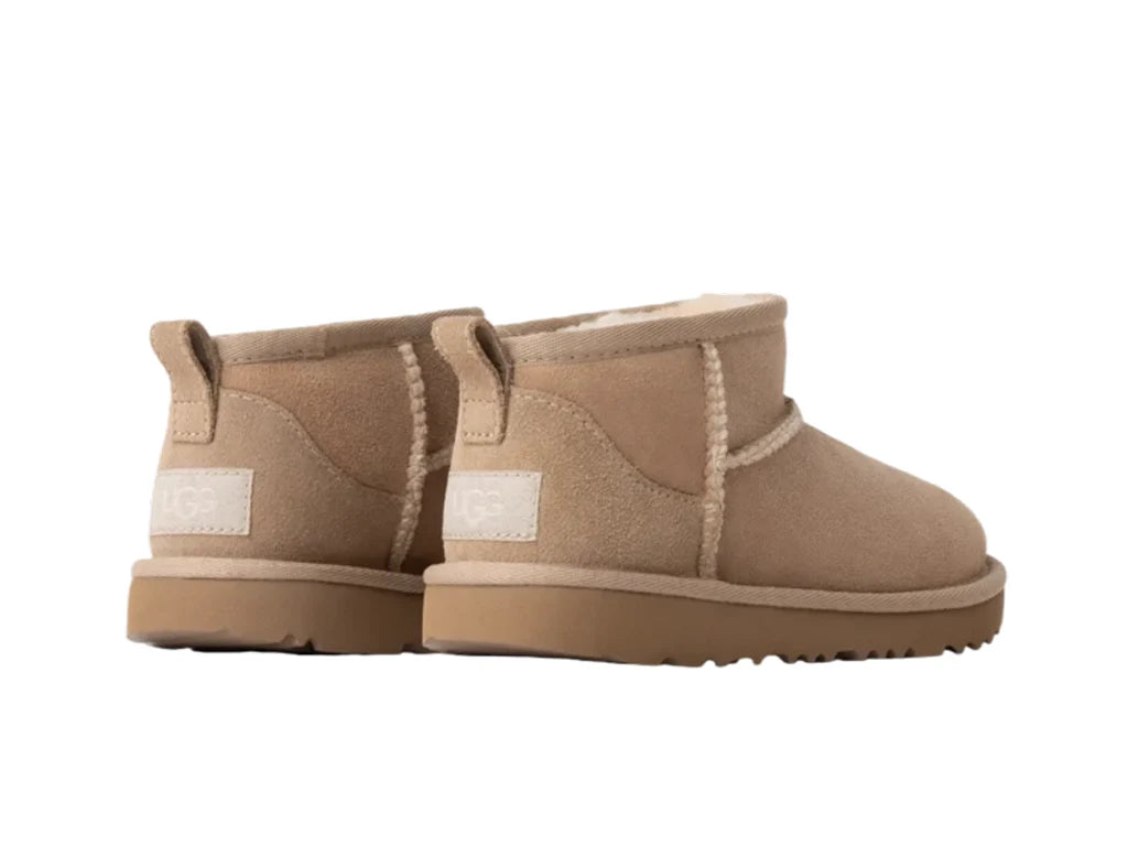 UGG Classic Ultra Mini Boot Sand (Kids)