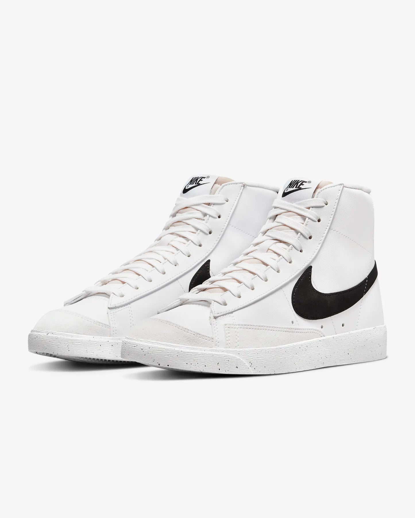 Nike Blazer Mid "White Black" Next Nature