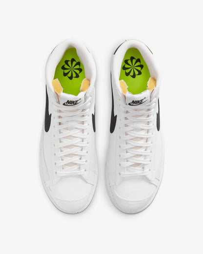 Nike Blazer Mid "White Black" Next Nature