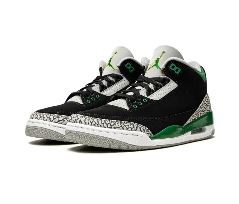 Air Jordan 3 Retro Pine Green