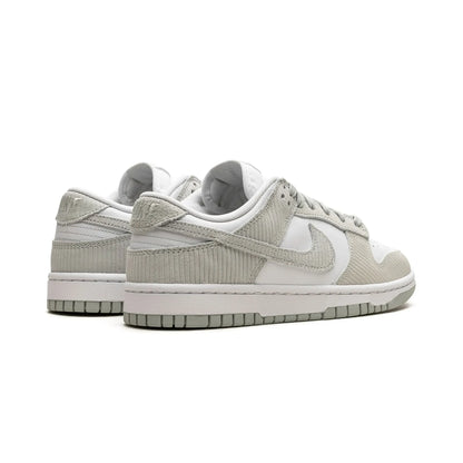 Nike Dunk Low Light Silver Corduroy (Women's)