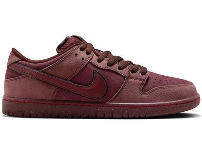 Nike SB Dunk Low City of Love Burgundy Crush