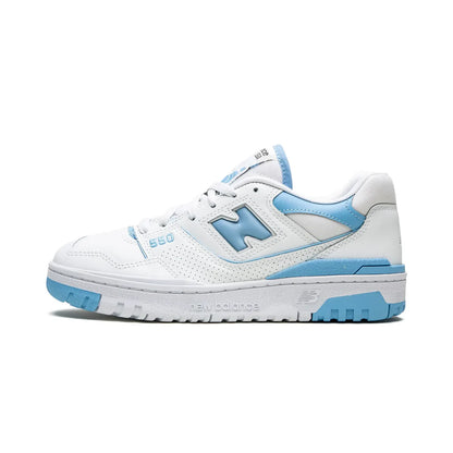 New Balance 550 UNC White Dusk Blue (Women's)