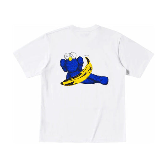 KAWS x Warhol UT Graphic 471321 T-shirt