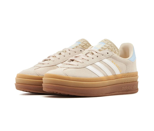 adidas Gazelle Bold Wonder White Clear Sky (Kids)