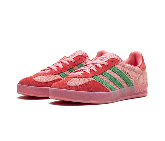 adidas Gazelle Indoor Semi Pink Spark Preloved Scarlet (Women's)