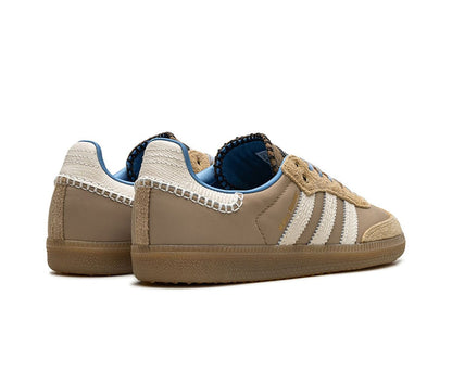 adidas Samba Nylon Wales Bonner Desert White