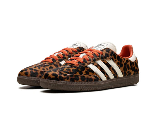 adidas Samba OG Preloved Red Leopard (Women's)
