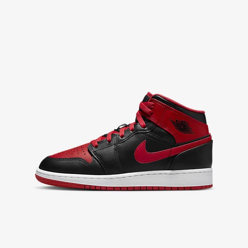 Jordan 1 Mid Alternate Bred (2022) (GS)