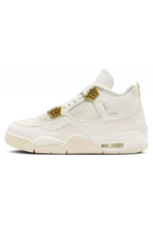 Air Jordan 4 Retro Metallic Gold (W)