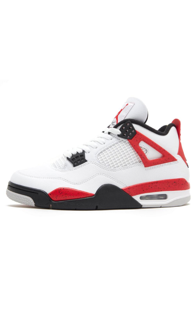 Air Jordan 4 Retro Red Cement