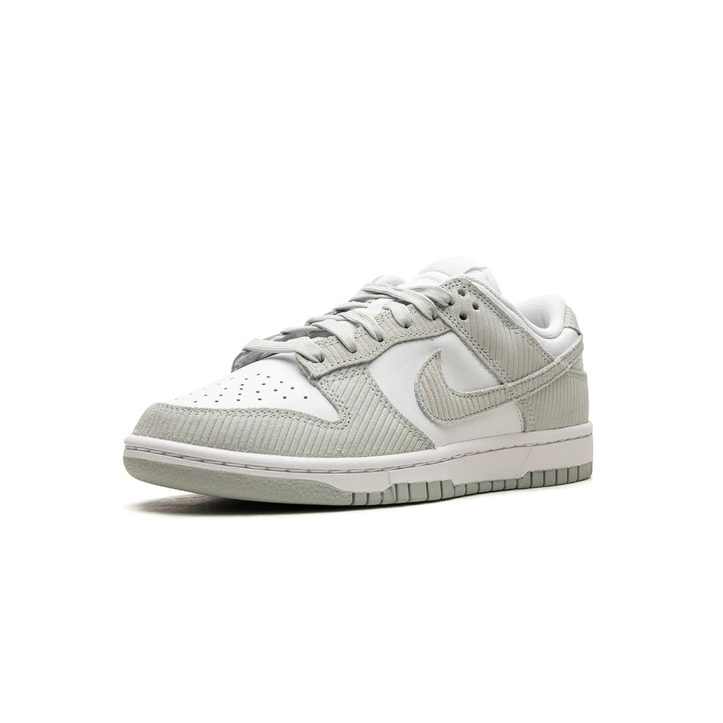 Nike Dunk Low Light Silver Corduroy (Women's)