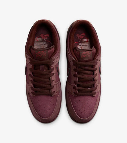 Nike SB Dunk Low City of Love Burgundy Crush