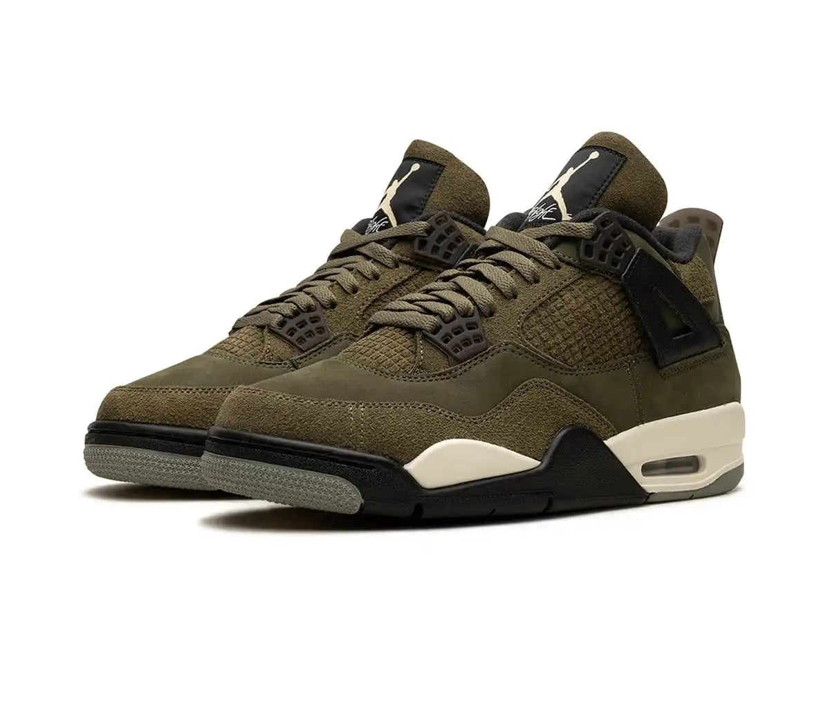 Air Jordan 4 Retro Craft Medium Olive