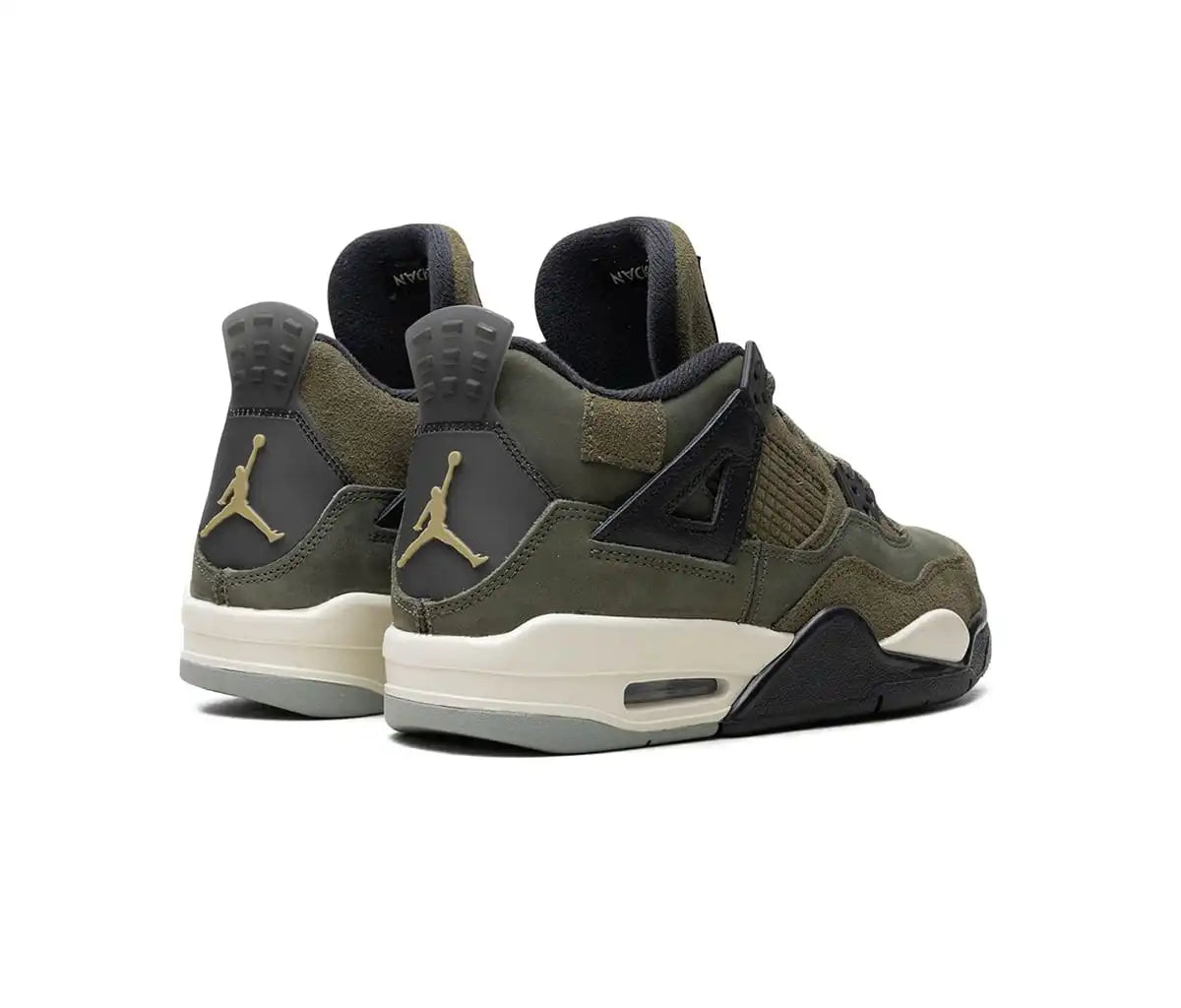 Air Jordan 4 Retro Craft Medium Olive (GS)