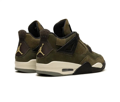 Air Jordan 4 Retro Craft Medium Olive