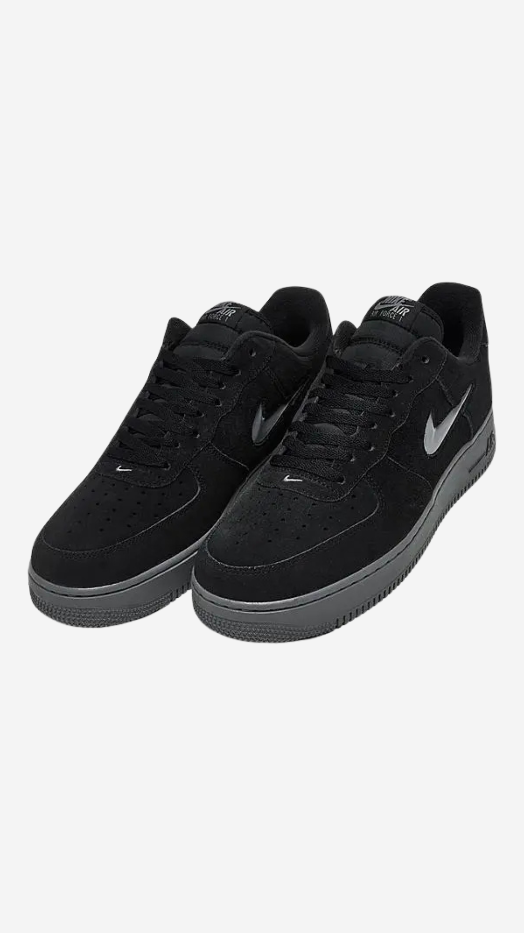 Air Force 1 Jewel 'Black Cool Grey'