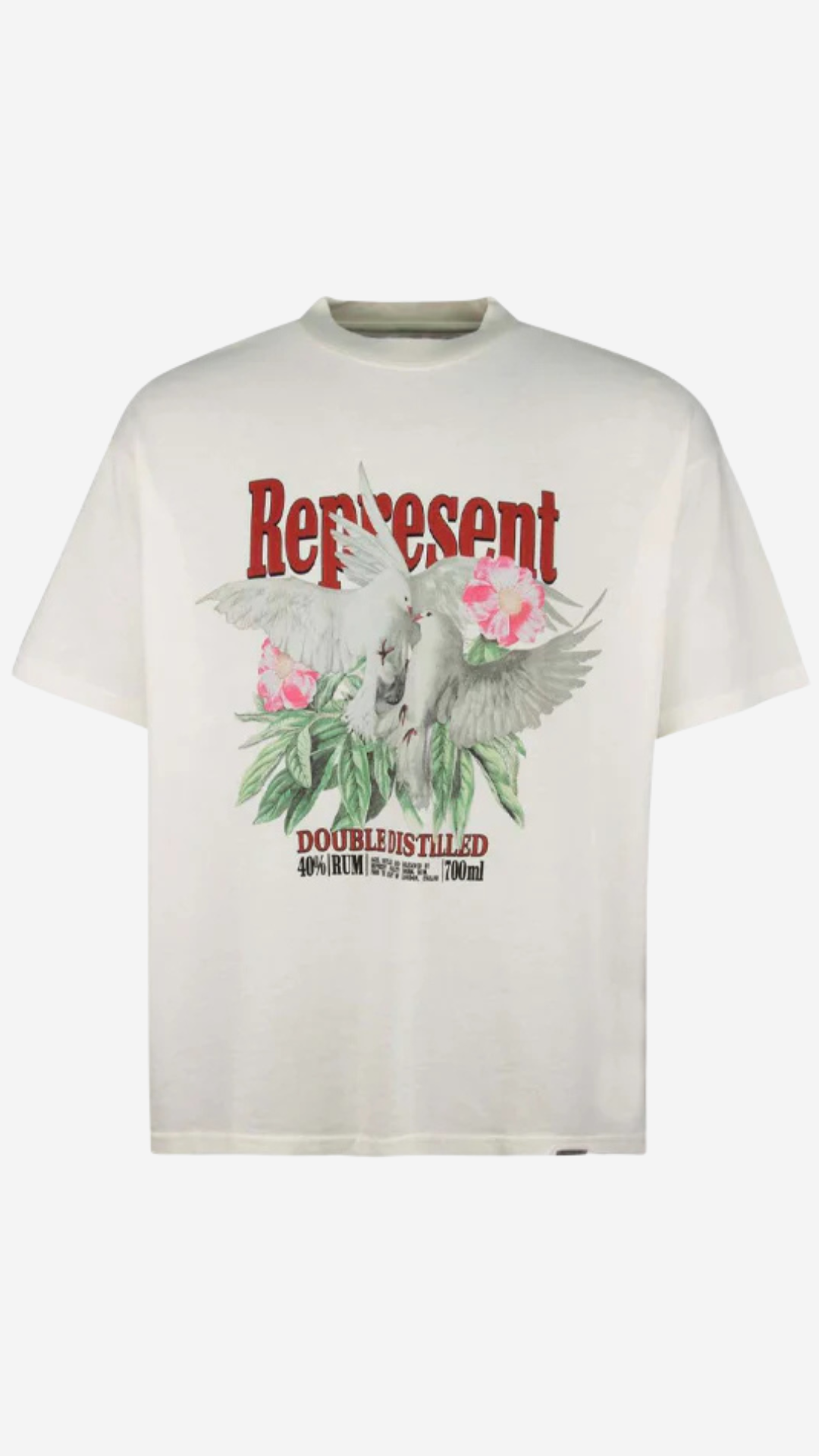 Represent Double Distilled T-Shirt White