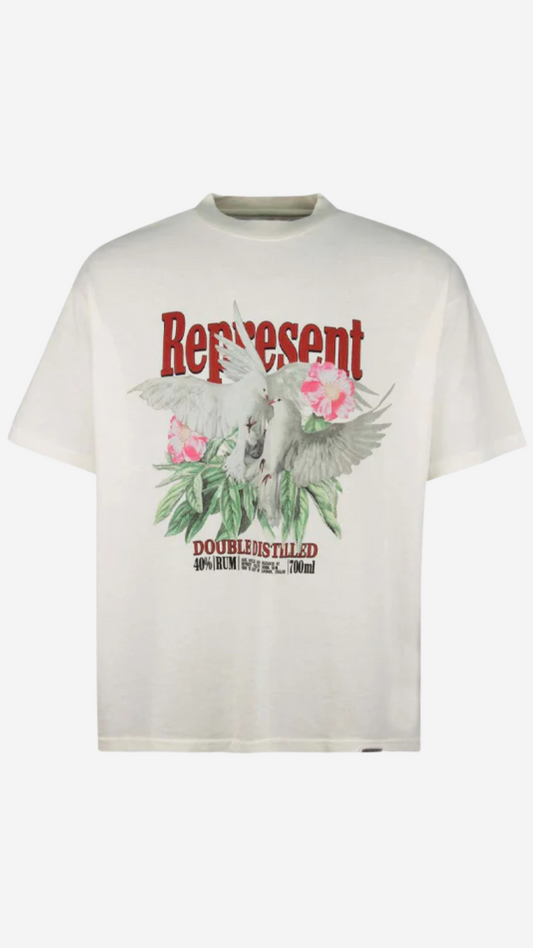 Represent Double Distilled T-Shirt White