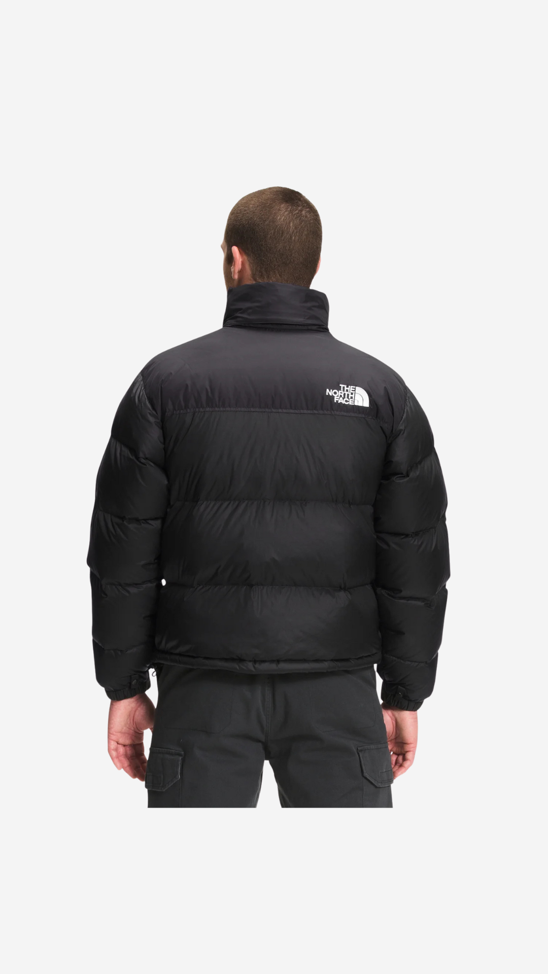 The North Face 1996 Black Recycled Nuptse Jacket