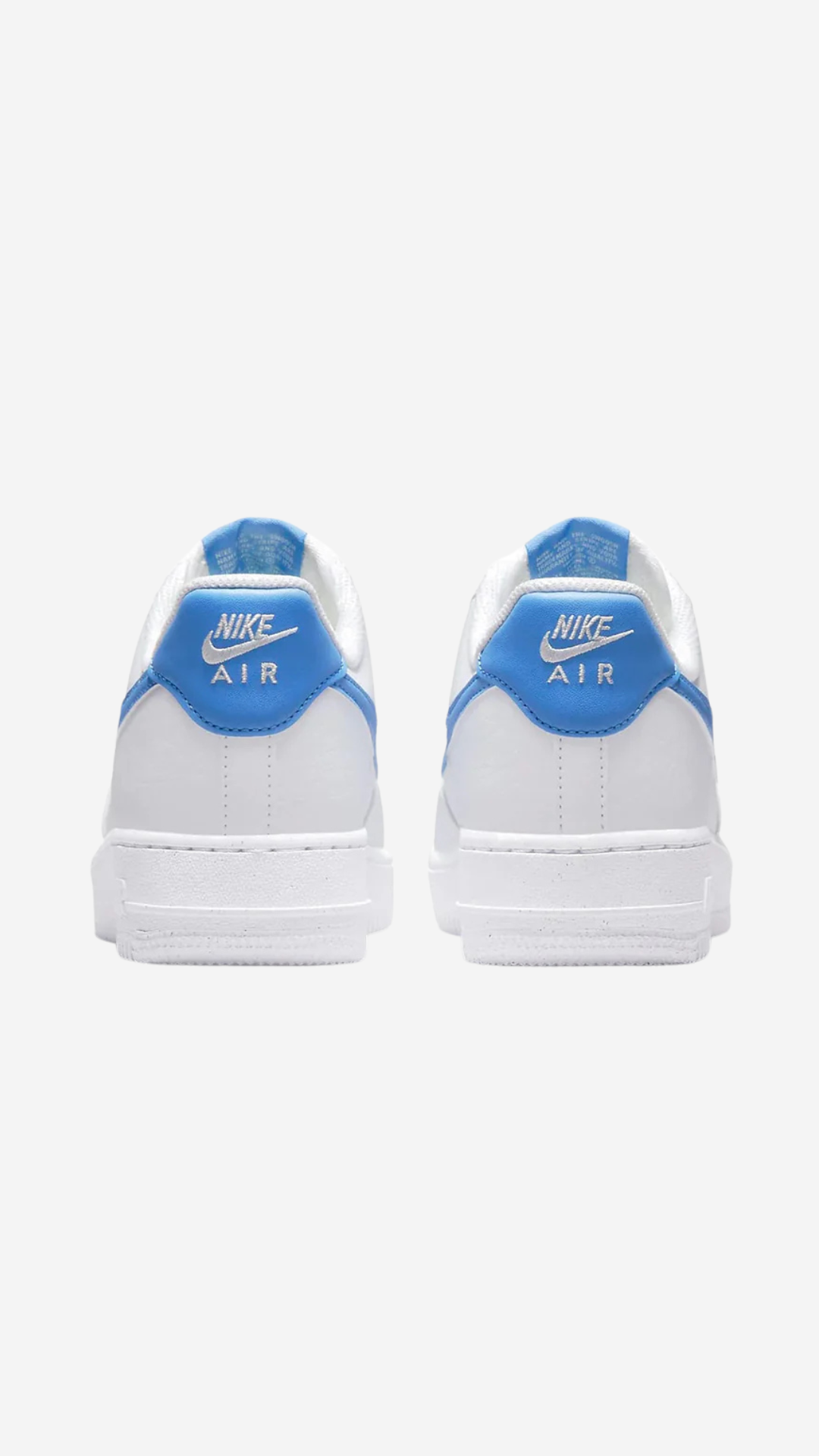 Wmns Air Force 1 '07 Next Nature 'White University Blue'
