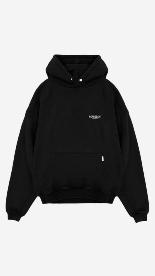 Represent Owner's Club Hoodie Black