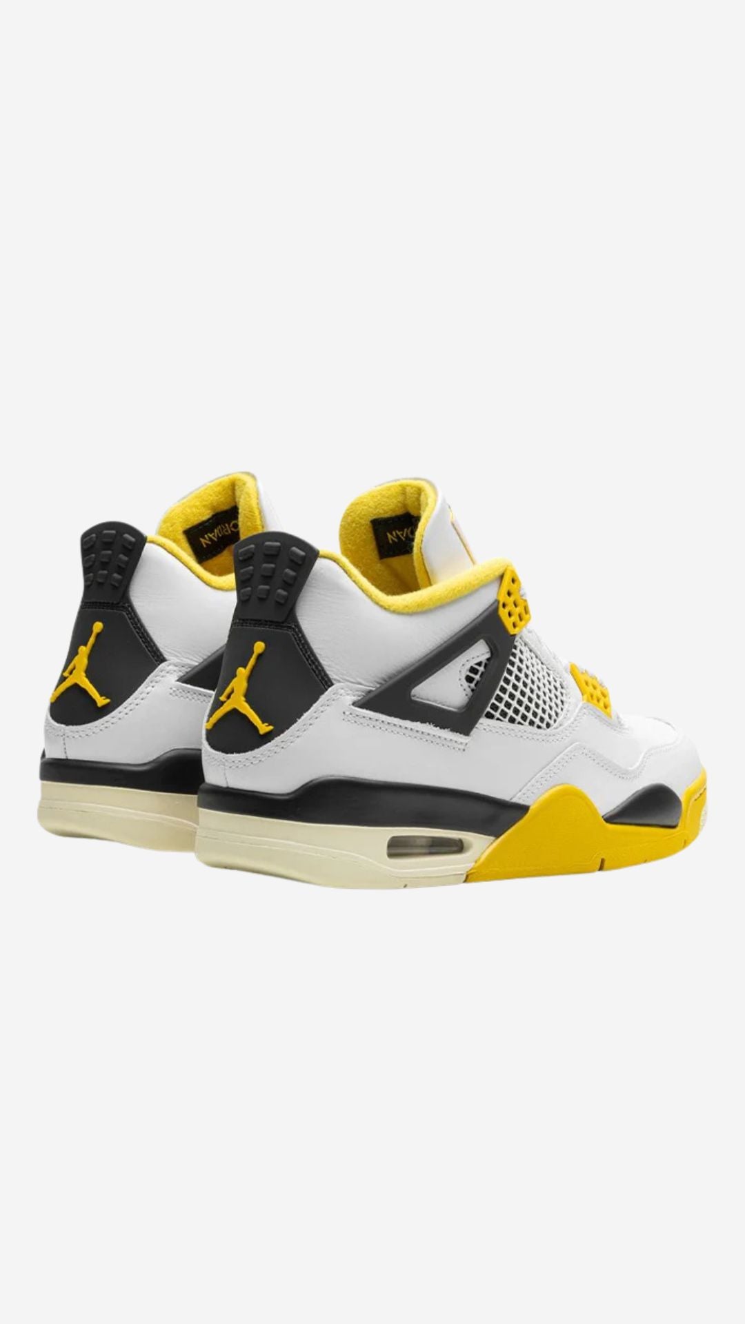 Jordan 4 Retro Vivid Sulfur (Women's)