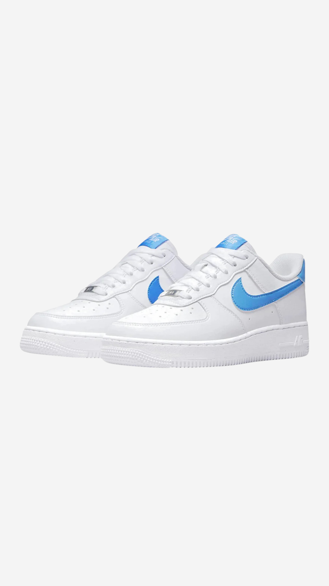 Wmns Air Force 1 '07 Next Nature 'White University Blue'