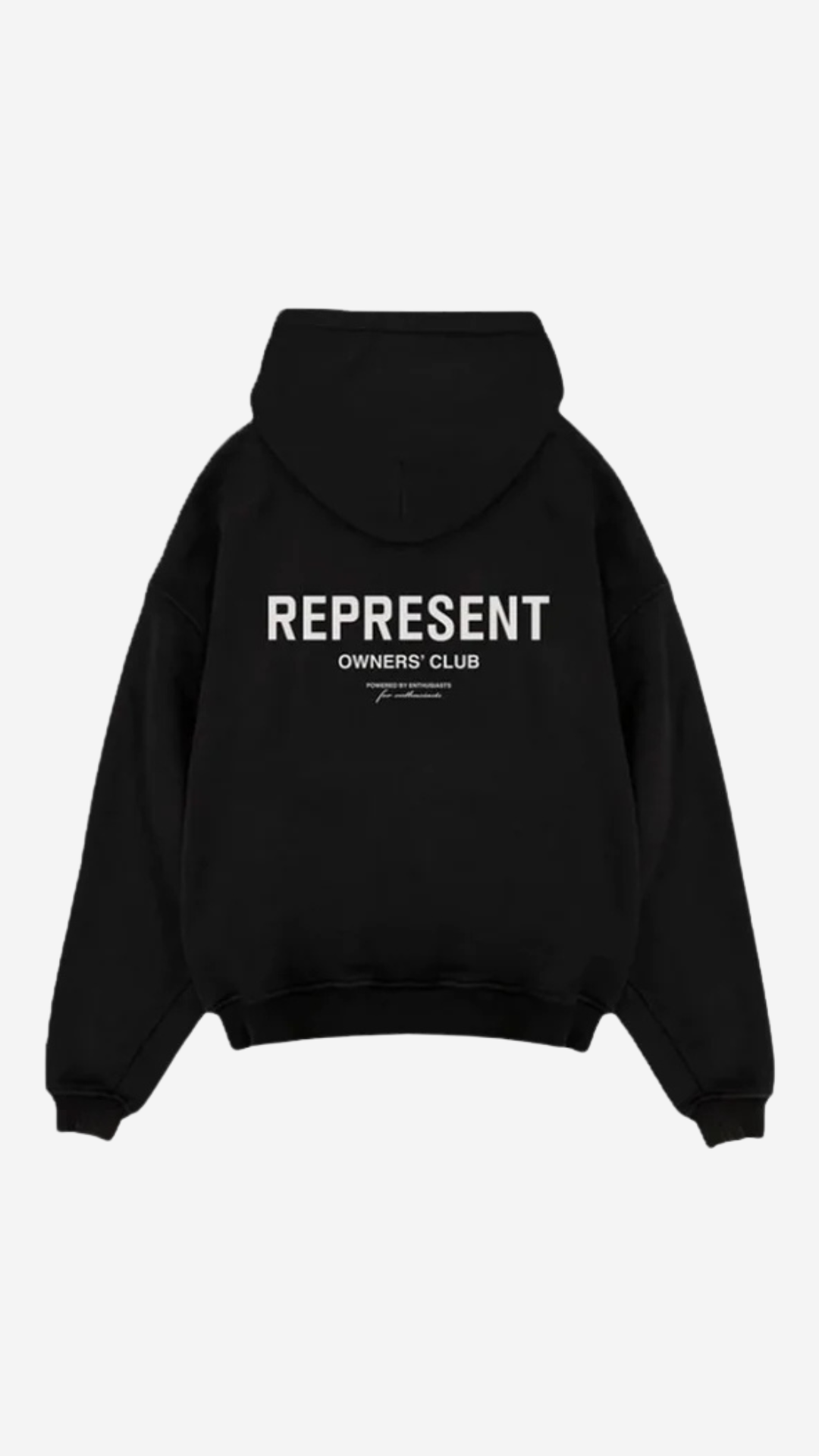 Represent Owner's Club Hoodie Black