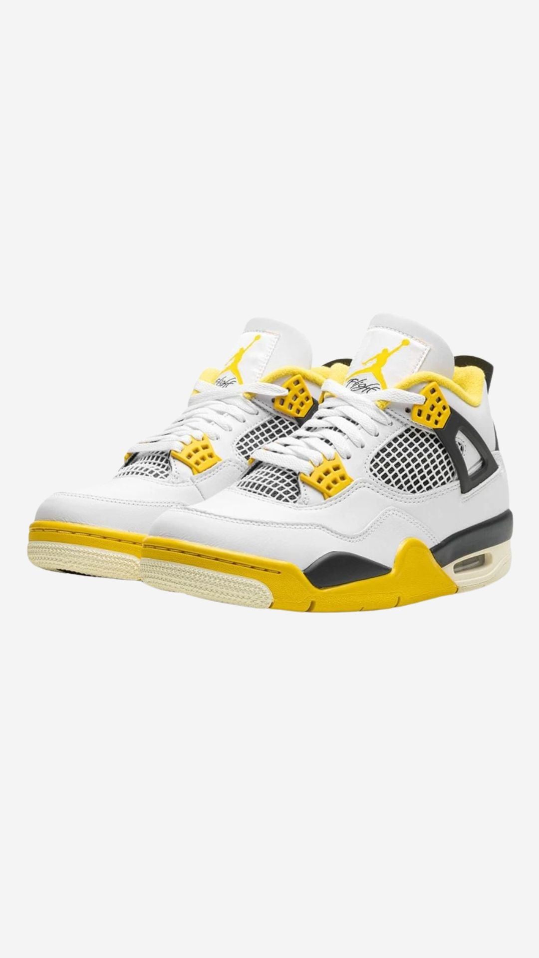Jordan 4 Retro Vivid Sulfur (Women's)