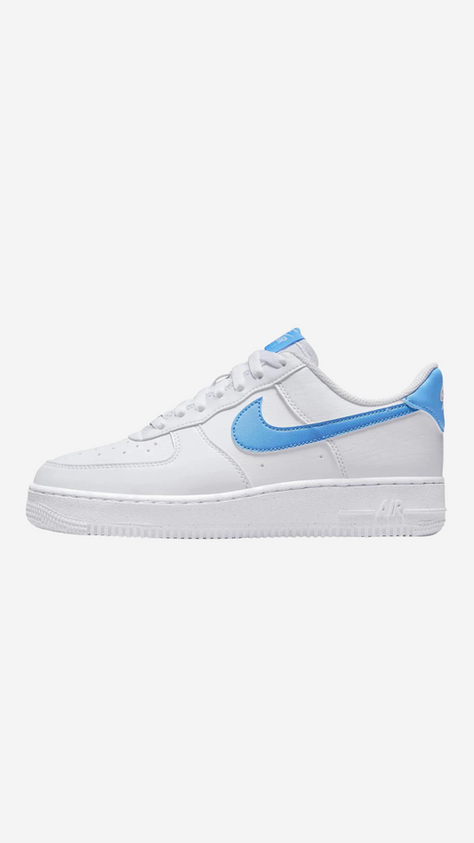 Wmns Air Force 1 '07 Next Nature 'White University Blue'