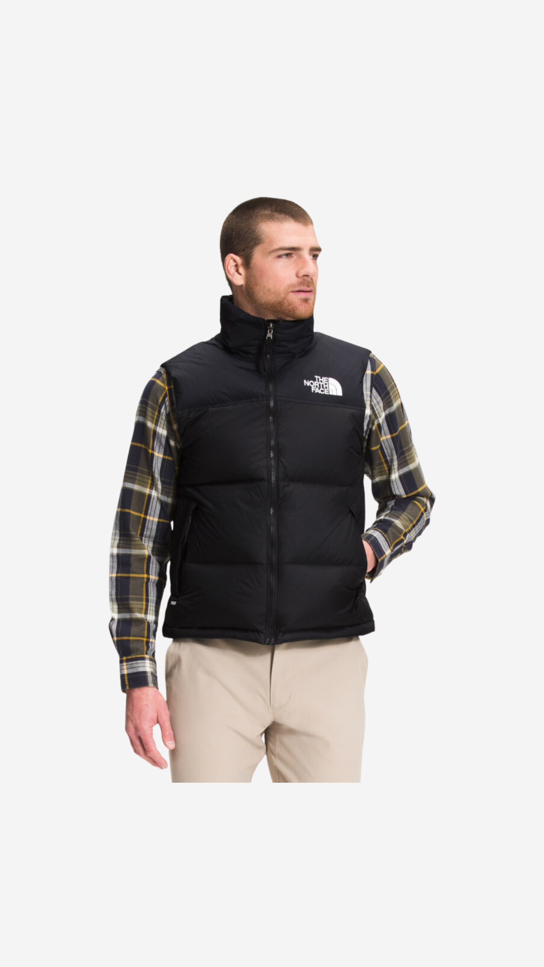 The North Face 1996 Retro Nuptse Vest Recycled TNF Black