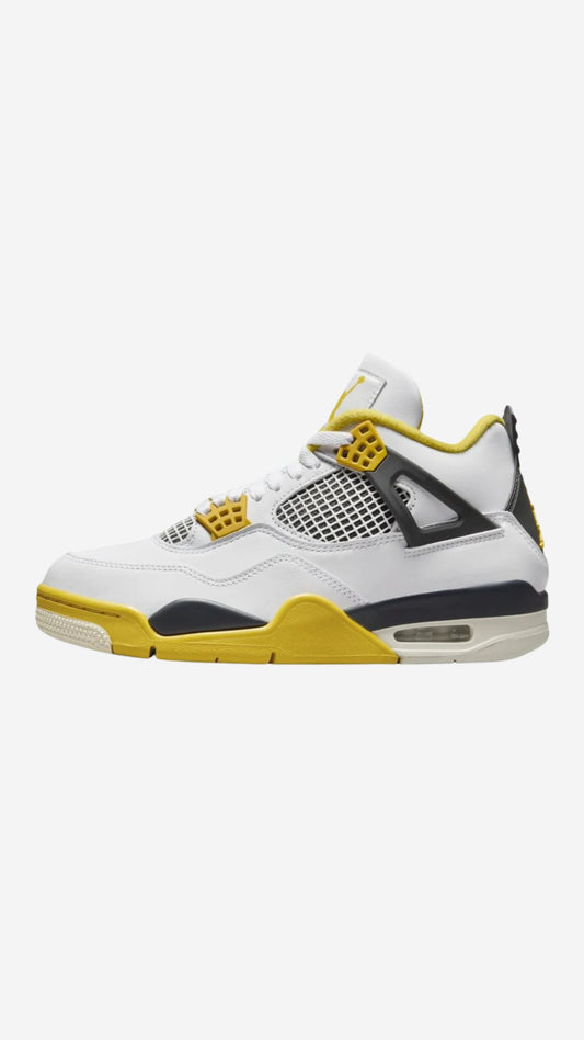 Jordan 4 Retro Vivid Sulfur (Women's)