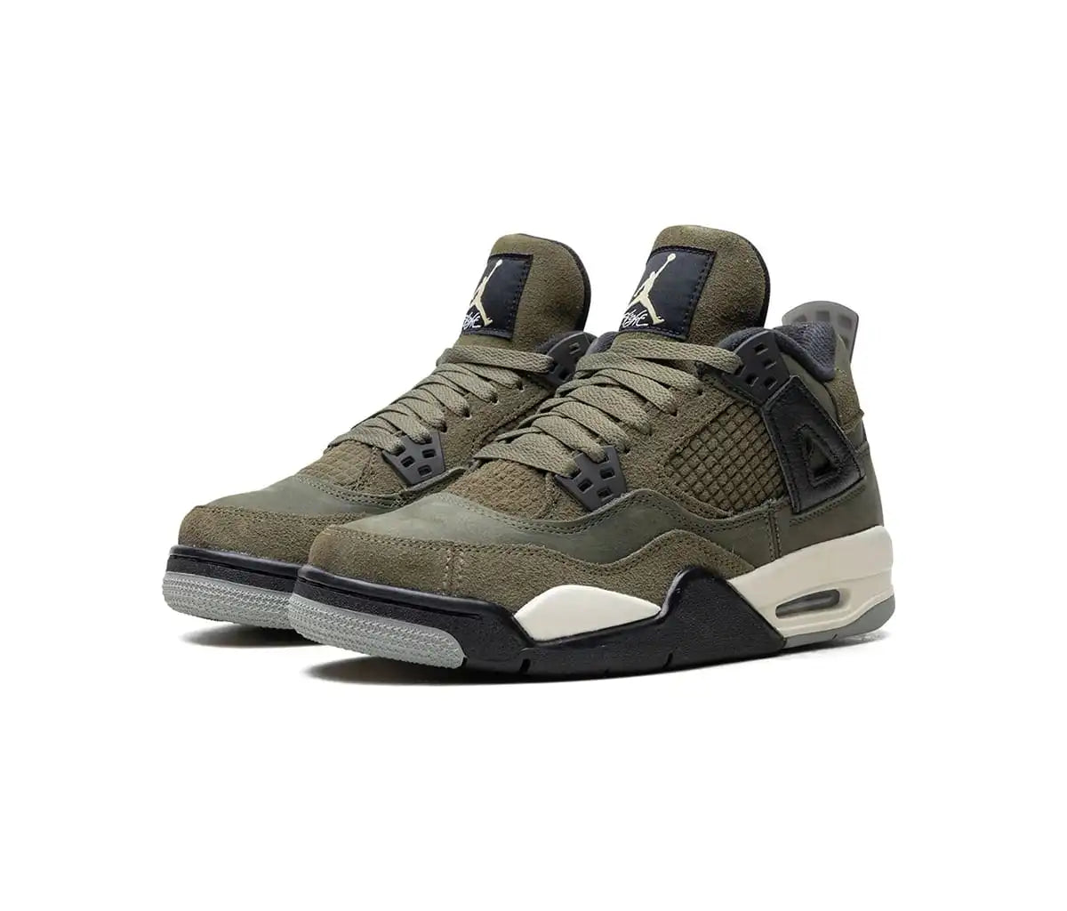 Air Jordan 4 Retro Craft Medium Olive (GS)