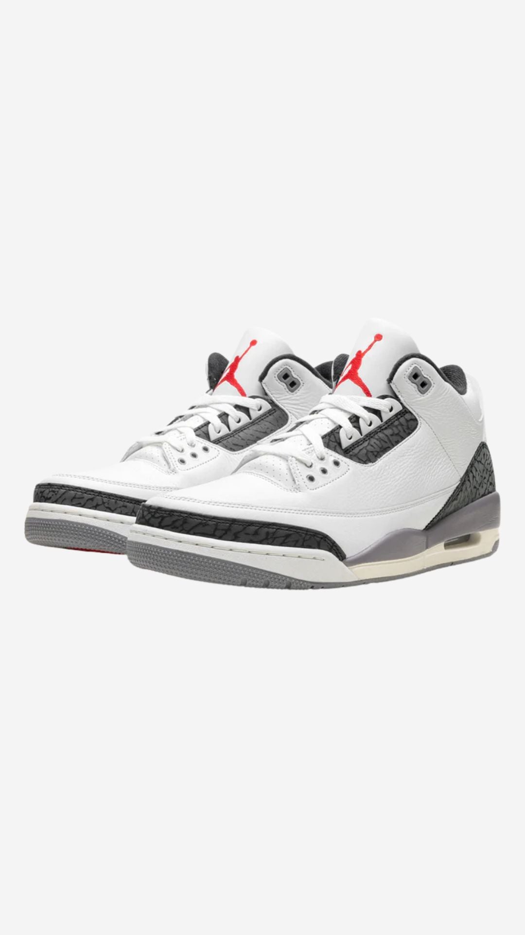 Air Jordan 3 Retro GS 'Cement Grey'
