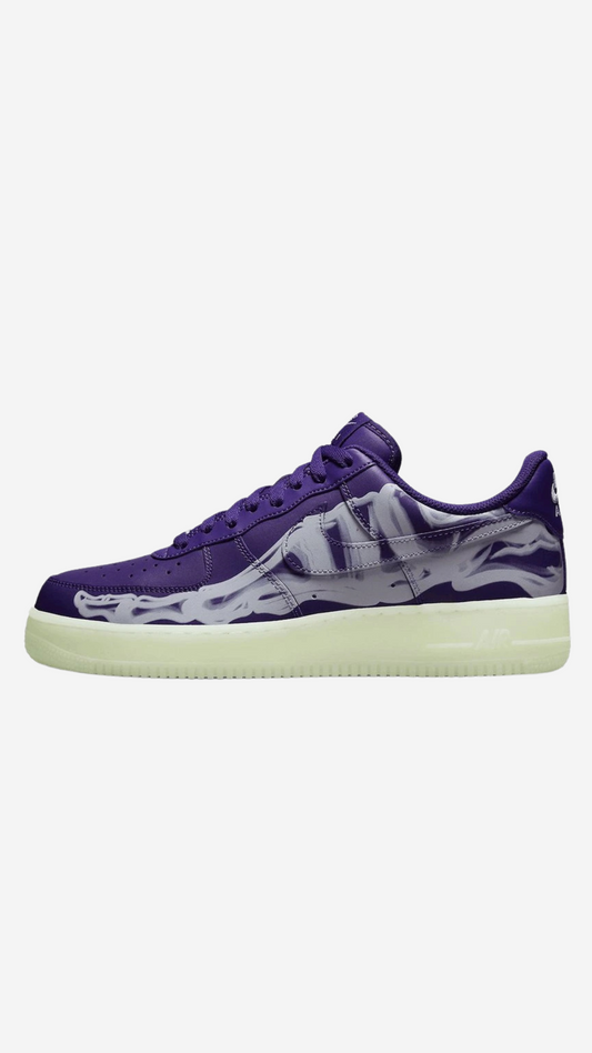 Air Force 1 Low 'Purple Skeleton'