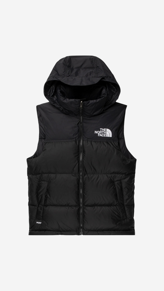 The North Face 1996 Retro Nuptse Vest Recycled TNF Black