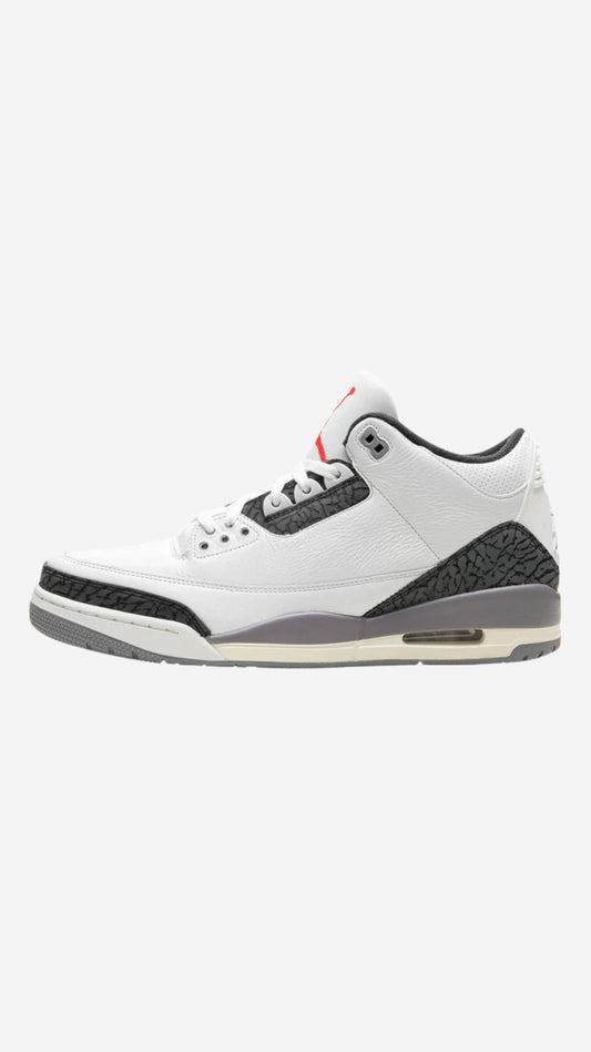 Air Jordan 3 Retro GS 'Cement Grey'
